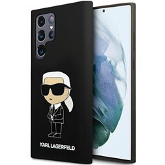 CG Mobile Karl Lagerfeld KLHCS24LSNIKBCK hind ja info | Telefonide kaitsekaaned ja -ümbrised | hansapost.ee