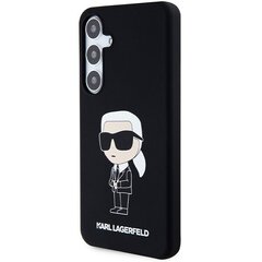 CG Mobile Karl Lagerfeld KLHCS24MSNIKBCK hind ja info | Telefonide kaitsekaaned ja -ümbrised | hansapost.ee