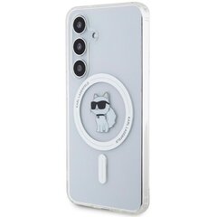 CG Mobile Karl Lagerfeld KLHMS24SHFCCNOT hind ja info | Telefonide kaitsekaaned ja -ümbrised | hansapost.ee