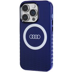 Audi IML Big Logo MagSafe Case iPhone 14 Pro 6.1" niebieski|navy blue hardcase AU-IMLMIP14P-Q5|D2-BE цена и информация | Audi Телефоны и аксессуары | hansapost.ee