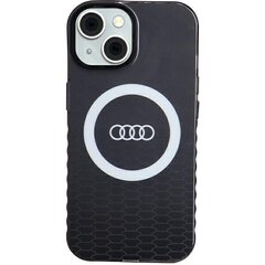 Audi IML Big Logo MagSafe Case iPhone 13 Pro | 13 6.1" niebieski|navy blue hardcase AU-IMLMIP13P-Q5|D2-BE цена и информация | Чехлы для телефонов | hansapost.ee