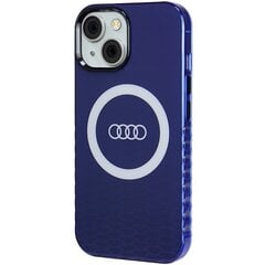 Audi IML Big Logo MagSafe Case iPhone 13 Pro | 13 6.1" niebieski|navy blue hardcase AU-IMLMIP13P-Q5|D2-BE цена и информация | Чехлы для телефонов | hansapost.ee