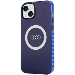 Audi IML Big Logo MagSafe Case iPhone 13 Pro | 13 6.1" niebieski|navy blue hardcase AU-IMLMIP13P-Q5|D2-BE цена и информация | Чехлы для телефонов | hansapost.ee