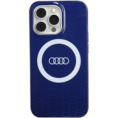 Audi IML Big Logo MagSafe Case iPhone 13 Pro | 13 6.1" niebieski|navy blue hardcase AU-IMLMIP13P-Q5|D2-BE цена и информация | Audi Телефоны и аксессуары | hansapost.ee