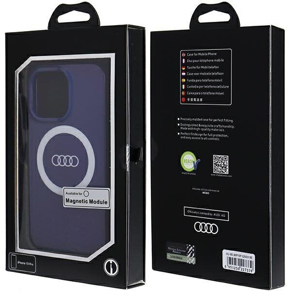 Audi Big Logo Mag Case hind ja info | Telefonide kaitsekaaned ja -ümbrised | hansapost.ee