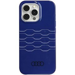 Audi IML MagSafe Case iPhone 13 Pro | 13 6.1" niebieski|navy blue hardcase AU-IMLMIP13P-A6|D3-BE цена и информация | Audi Телефоны и аксессуары | hansapost.ee