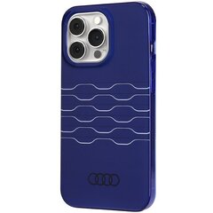 Audi IML MagSafe Case iPhone 13 Pro | 13 6.1" niebieski|navy blue hardcase AU-IMLMIP13P-A6|D3-BE цена и информация | Audi Телефоны и аксессуары | hansapost.ee