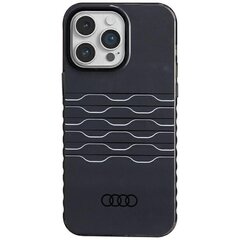 Audi IML MagSafe Case iPhone 15 Pro 6.1" czarny|black hardcase AU-IMLMIP15P-A6|D3-BK цена и информация | Чехлы для телефонов | hansapost.ee