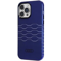 Audi IML MagSafe Case iPhone 14 Pro Max 6.7" niebieski|navy blue hardcase AU-IMLMIP14PM-A6|D3-BE цена и информация | Чехлы для телефонов | hansapost.ee