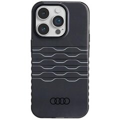 Audi IML MagSafe Case iPhone 15 Pro 6.1" niebieski|navy blue hardcase AU-IMLMIP15P-A6|D3-BE цена и информация | Чехлы для телефонов | hansapost.ee