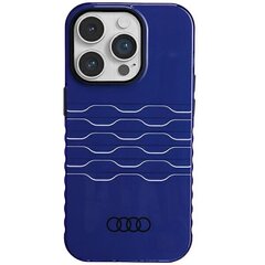 Audi IML MagSafe Case iPhone 15 Pro 6.1" niebieski|navy blue hardcase AU-IMLMIP15P-A6|D3-BE цена и информация | Чехлы для телефонов | hansapost.ee