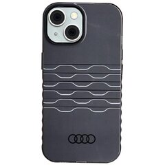 Audi IML MagSafe Case iPhone 15 | 14 | 13 6.1" czarny|black hardcase AU-IMLMIP15-A6|D3-BK цена и информация | Чехлы для телефонов | hansapost.ee