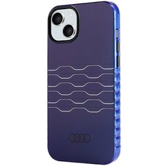 Audi IML MagSafe Case iPhone 15 Pro 6.1" niebieski|navy blue hardcase AU-IMLMIP15P-A6|D3-BE цена и информация | Чехлы для телефонов | hansapost.ee