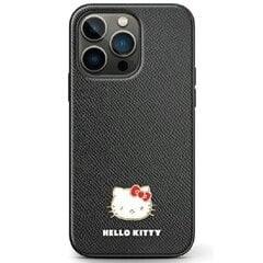 Hello Kitty HKHCZF5PGHDLMK Z Flip5 F731 czarny|black hardcase Metal Logo Kitty Head цена и информация | Чехлы для телефонов | hansapost.ee