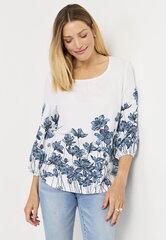Женская блузка Cellbes ENGLA, белый-цветочный цена и информация | Женские блузки, рубашки | hansapost.ee