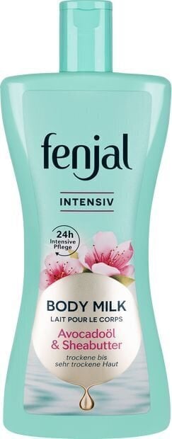 Kehakreem Fenjal Intensive Avocado Oil & Shea Butter, 400 ml hind ja info | Kehakreemid, kehaõlid ja losjoonid | hansapost.ee