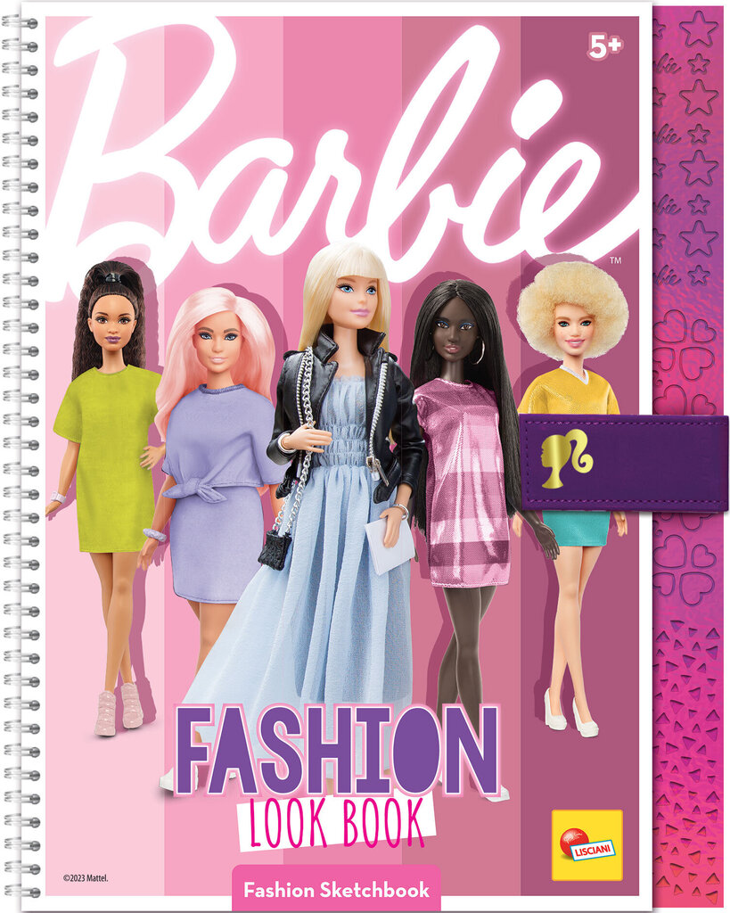 Szkicownik Barbie Fashion Look Book цена и информация | Värviraamatud | hansapost.ee