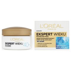 Age Expert 40+ kortsudevastane niisutav päevakreem, 50 ml цена и информация | Кремы для лица | hansapost.ee