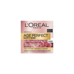 Крем для лица L'oreal Age Perfect Golden Age 60+, 50 мл цена и информация | Кремы для лица | hansapost.ee