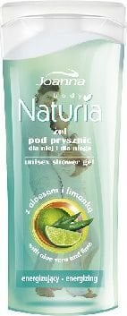 Naturia dušigeel Aloe and Lime 100ml цена и информация | Dušigeelid, õlid | hansapost.ee