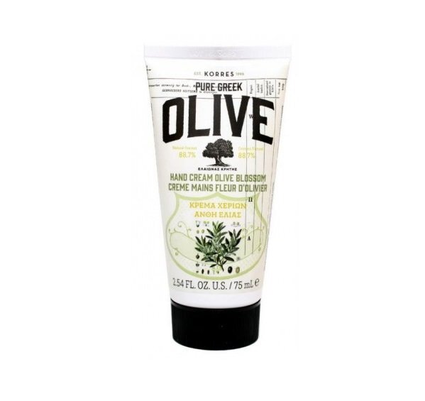 Kätekreem Korres Pure Greek Hand Cream Olive Blossom, 250ml цена и информация | Kehakreemid, kehaõlid ja losjoonid | hansapost.ee