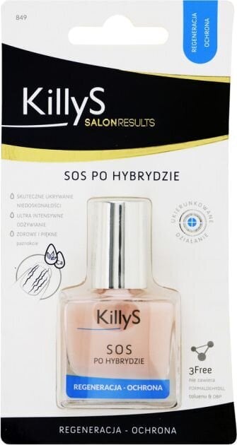 Salon Results SOS after hybrid küünepalsam 10ml hind ja info | Küünelakid ja küünelakieemaldajad | hansapost.ee