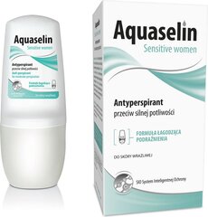 Шариковый дезодорант для женщин AA Dezodorant roll-on Aquaselin Sensitive, 50мл цена и информация | Дезодоранты | hansapost.ee