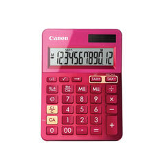Canon kalkulaator ls-123k, roosa hind ja info | Canon Lastekaubad ja beebikaubad | hansapost.ee
