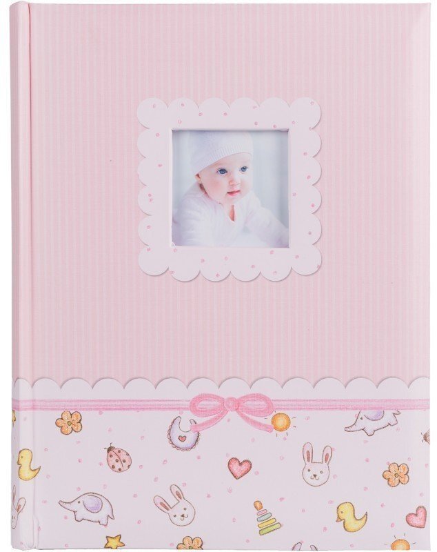 Album BB 10x15/200M Baby Mix, roosa цена и информация | Pildiraamid | hansapost.ee