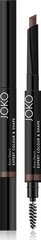 Карандаш для бровей Joko Brow Pencil Expert Colour & Shape № 01 цена и информация | Карандаши, краска для бровей | hansapost.ee