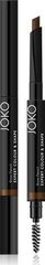 Карандаш для бровей Joko Brow Pencil Expert Colour & Shape #02 цена и информация | Карандаши, краска для бровей | hansapost.ee