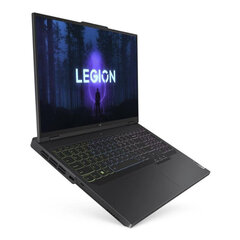 Lenovo LEGION PRO 5 16IRX8 GAMING Core™ i7-13700HX 512 GB SSD 16 GB 16" WQXGA (2560 x 1600) 165 Hz IPS WIN11 NVIDIA® RTX 4060 8192 MB ONYX GRAY, tagavalgustusega R1 aasta halli klaviatuur hind ja info | Sülearvutid | hansapost.ee