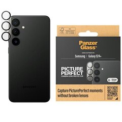 PanzerGlass PicturePerfect iPhone 15 Pro 6.1" | 15 Pro Max 6.7" czarny|black 1137 camera lens цена и информация | Защитные пленки для телефонов | hansapost.ee