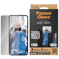 PanzerGlass Ultra-Wide Fit Sam S24+ S926 Privacy Screen Protection Easy Aligner Included P7351 цена и информация | Защитные пленки для телефонов | hansapost.ee