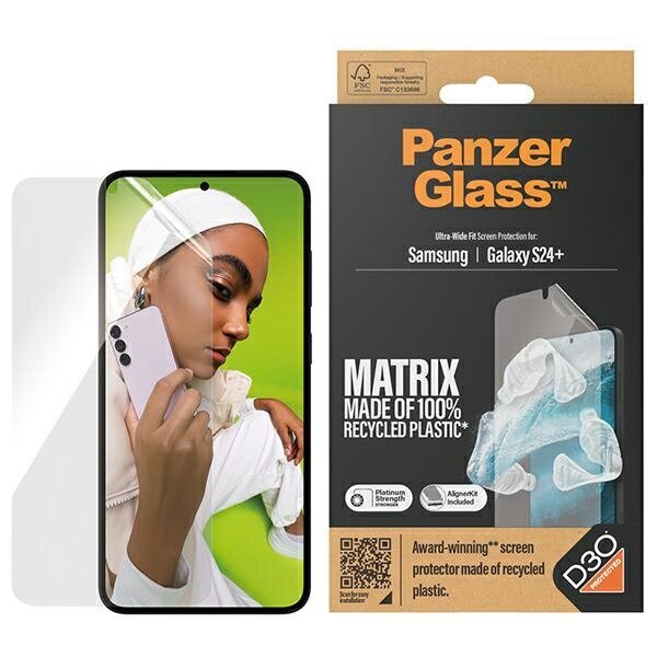 PanzerGlass Ultra Wide цена и информация | Ekraani kaitseklaasid ja kaitsekiled | hansapost.ee