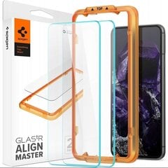 Spigen ALM Glass hind ja info | Ekraani kaitseklaasid ja kaitsekiled | hansapost.ee