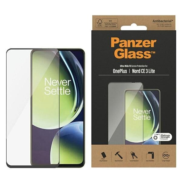 PanzerGlass Ultra Wide цена и информация | Ekraani kaitseklaasid ja kaitsekiled | hansapost.ee