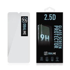 OBAL:ME 2.5D Glass Screen Protector for Samsung Galaxy A25 5G Clear цена и информация | Защитные пленки для телефонов | hansapost.ee