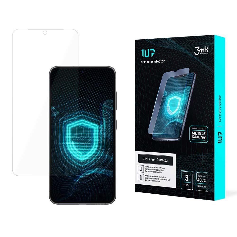 3mk 1UP screen protector цена и информация | Ekraani kaitseklaasid ja kaitsekiled | hansapost.ee