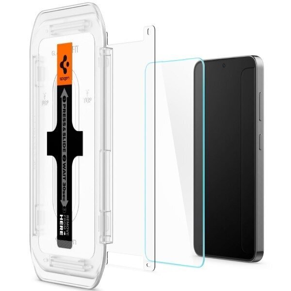 Spigen Glass EZ Fit hind ja info | Ekraani kaitseklaasid ja kaitsekiled | hansapost.ee