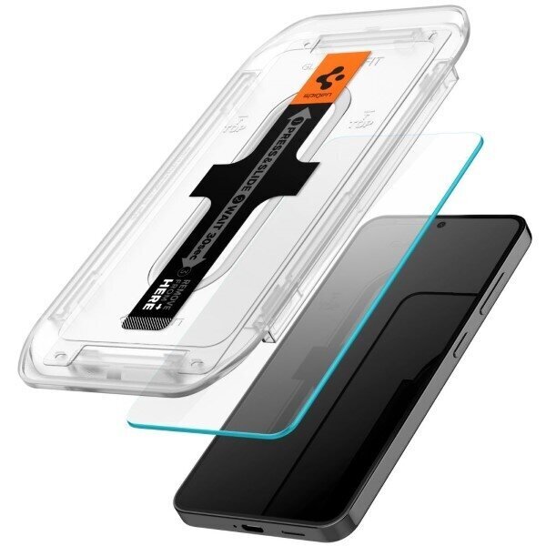 Spigen Glass EZ Fit hind ja info | Ekraani kaitseklaasid ja kaitsekiled | hansapost.ee