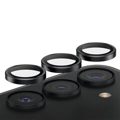 PanzerGlass Hoops Camera Sam S24+ czarny|black 1208 camera lens protector hoop optic rings цена и информация | Защитные пленки для телефонов | hansapost.ee