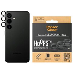 PanzerGlass Hoops Camera Sam S23 FE czarny|black 0460 camera lens protector hoop optic rings цена и информация | Защитные пленки для телефонов | hansapost.ee