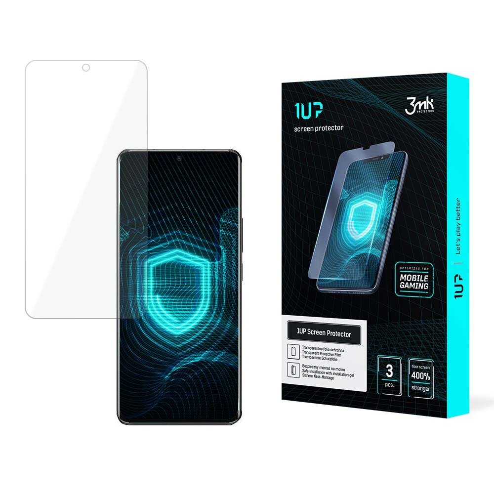 3mk 1UP screen protector hind ja info | Ekraani kaitseklaasid ja kaitsekiled | hansapost.ee