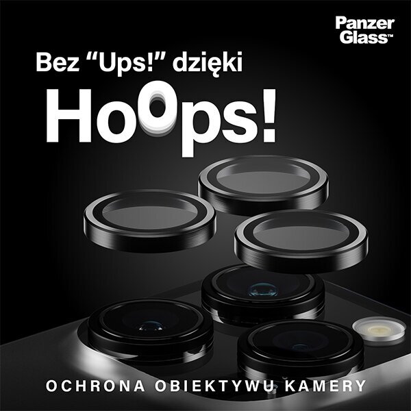 PanzerGlass Hoops Camera цена и информация | Ekraani kaitseklaasid ja kaitsekiled | hansapost.ee