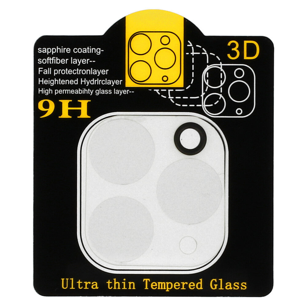 3D Lens 9H цена и информация | Ekraani kaitseklaasid ja kaitsekiled | hansapost.ee