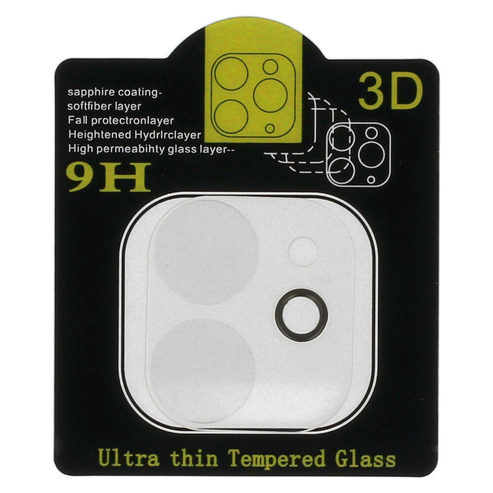3D Lens 9H цена и информация | Ekraani kaitseklaasid ja kaitsekiled | hansapost.ee