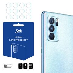 Oppo Reno 6 Pro 5G PEPM00 - 3mk Lens Protection™ screen protector цена и информация | Защитные пленки для телефонов | hansapost.ee