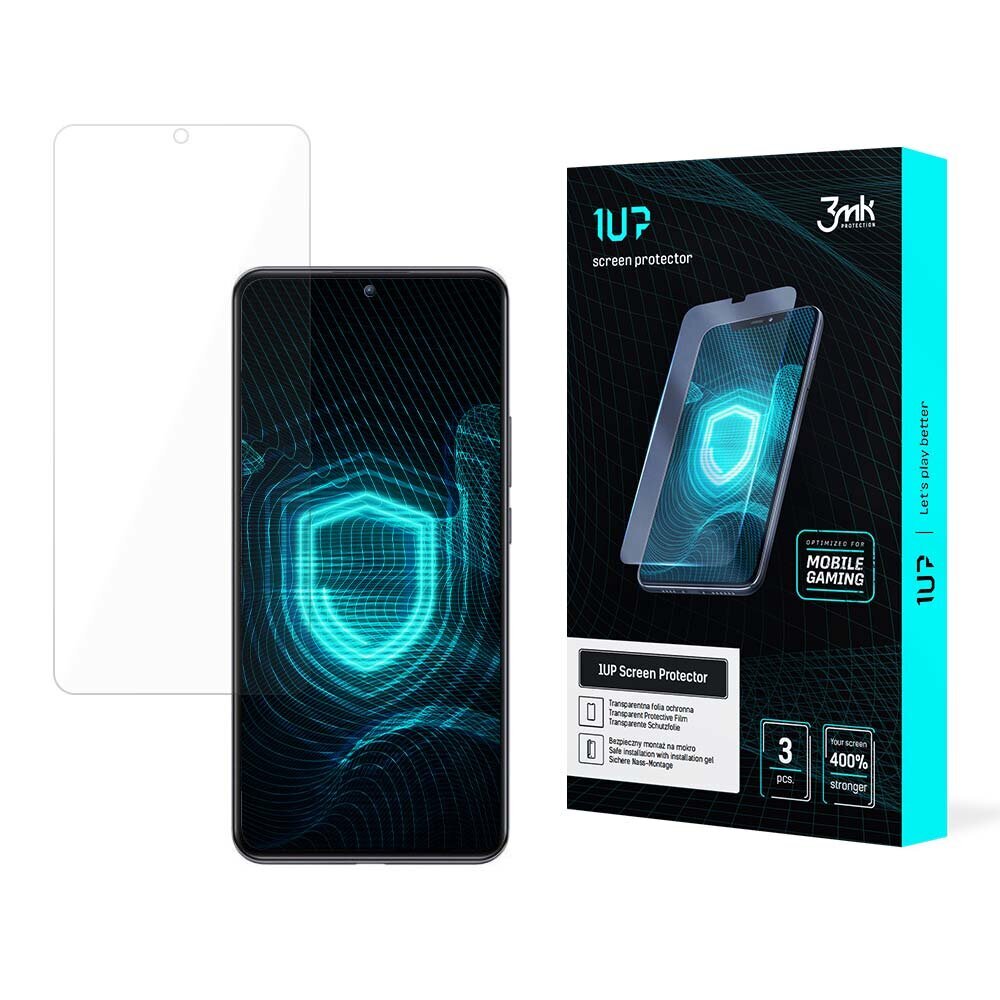 3mk 1UP screen protector цена и информация | Ekraani kaitseklaasid ja kaitsekiled | hansapost.ee