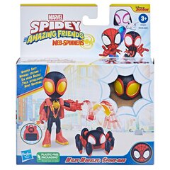 Figuur Hasbro Spiderman Spidey and his Amazing friends Web Spinners цена и информация | Hasbro Товары для детей и младенцев | hansapost.ee
